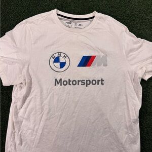 Puma BMW Motorsport Tee in White